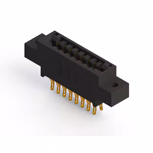 396-016-555-802 EDAC Inc.  Edgeboard Connectors